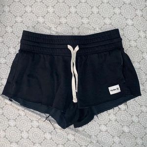 Black Hurley Shorts